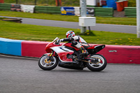 Middle Group Red Bikes